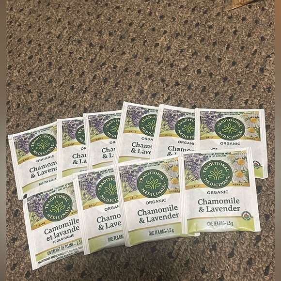 SOLD Organic Chamomile & Lavender Tea Bags - Picture 1 of 1